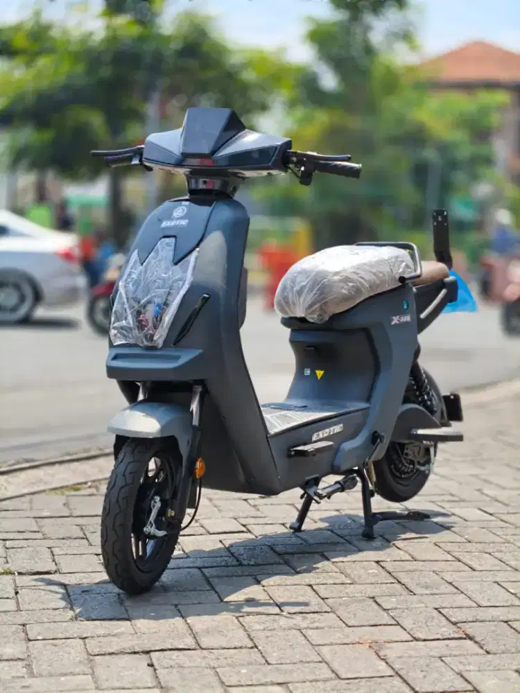 Obral murah sepeda listrik exotic X665 terbaru garansi resmi toko