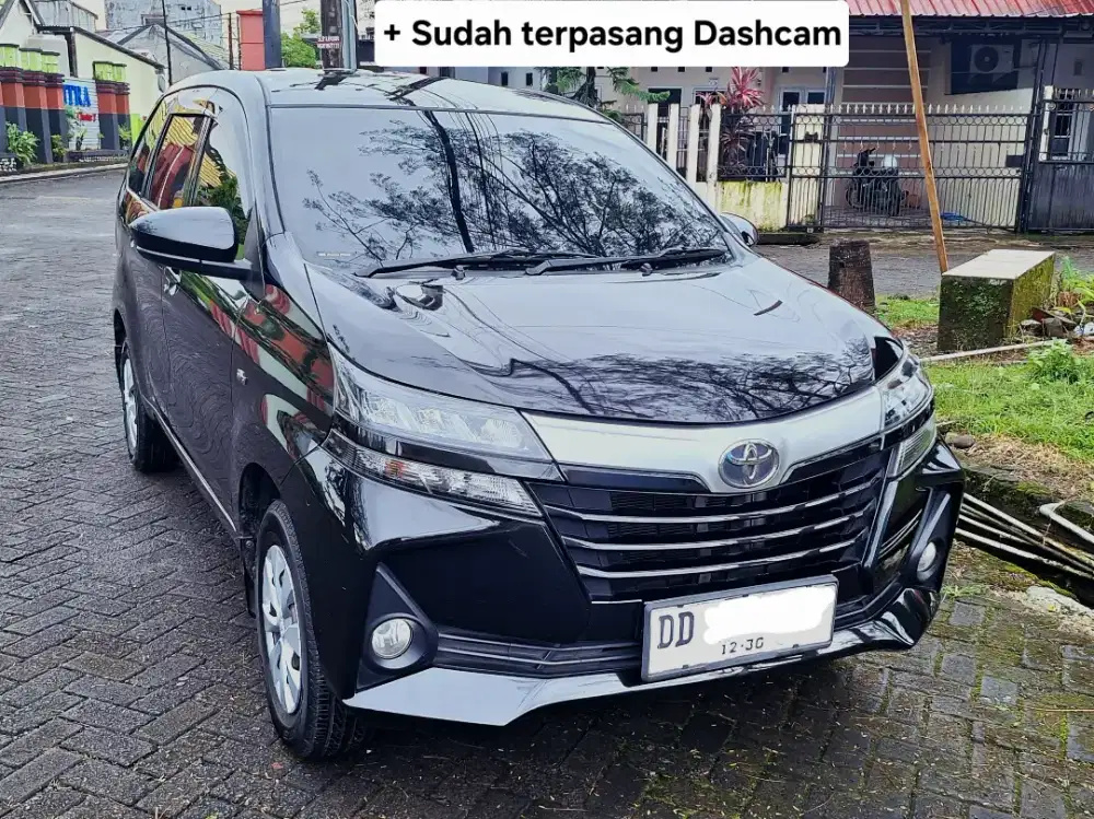 TOYOTA AVANZA 1300 CC MT TAHUN 2020 AKHIR
