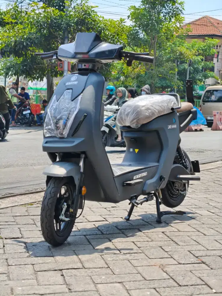 Obral murah sepeda listrik exotic X665 garansi resmi bisa COD gratis