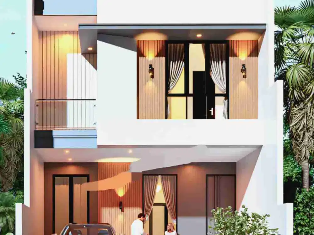 Rumah di Pasar Minggu Dekat Jln Raya Harsono,  Ragunan, Toll JORR, TB. Simatupang, Stasiun Tanjung Barat