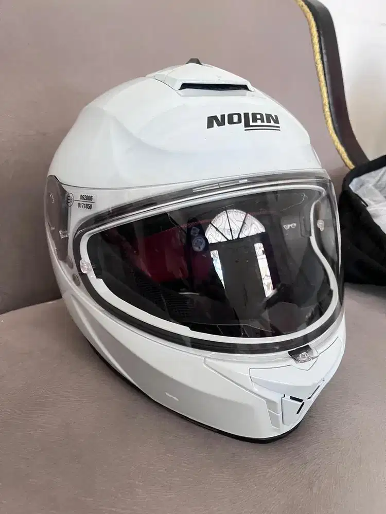 HELM NOLAN N60-6 FULL FACE – ZEPHYR WHITE (2XL)