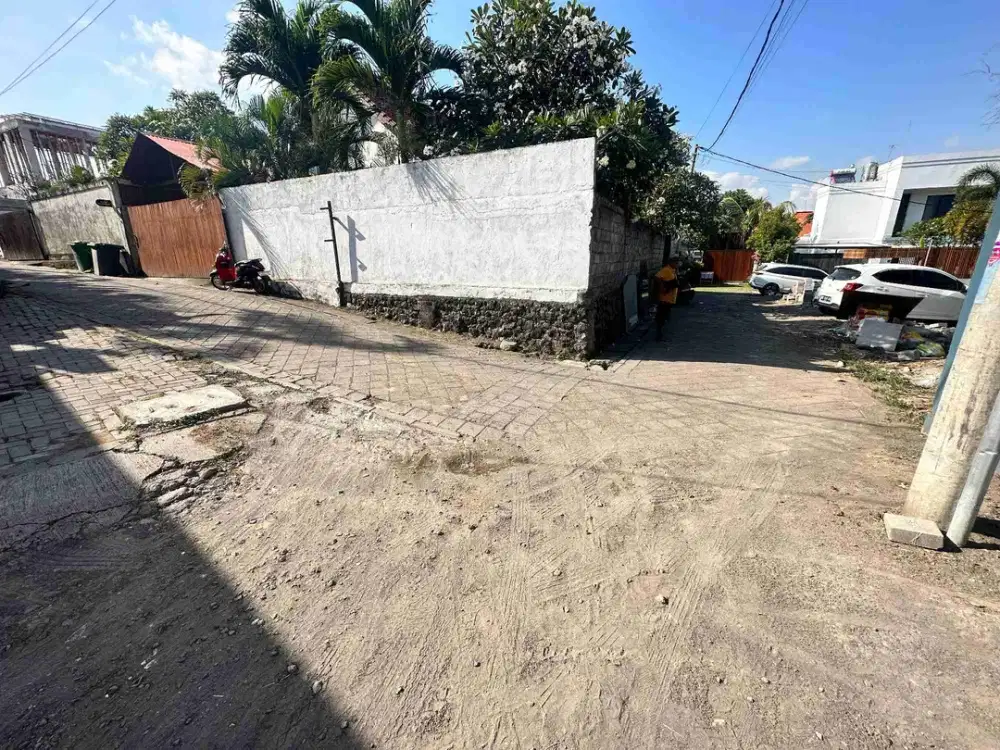 tanah perenenan Canggu bali