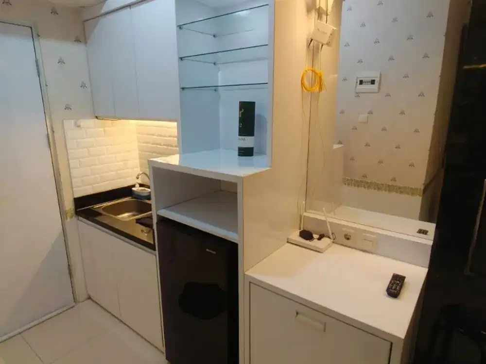 DIJUAL APARTEMEN GUNAWANGSA TIDAR TOWER B LANTAI 23 FULL FURNISHED