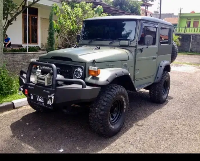 Jual Toyota Hardtop 81 Bensin D Mulus
