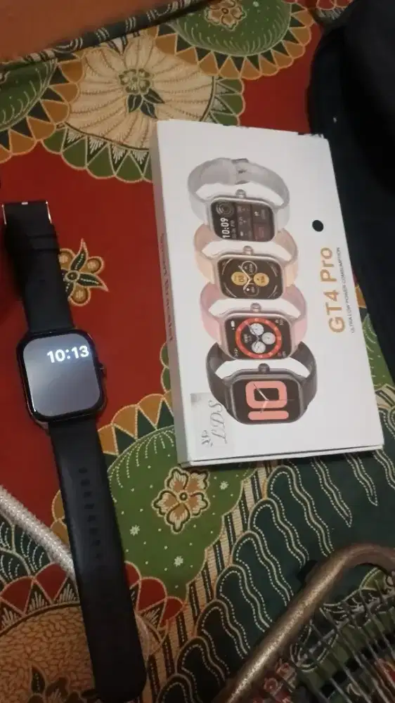 Jual smartwatch GT4 Pro