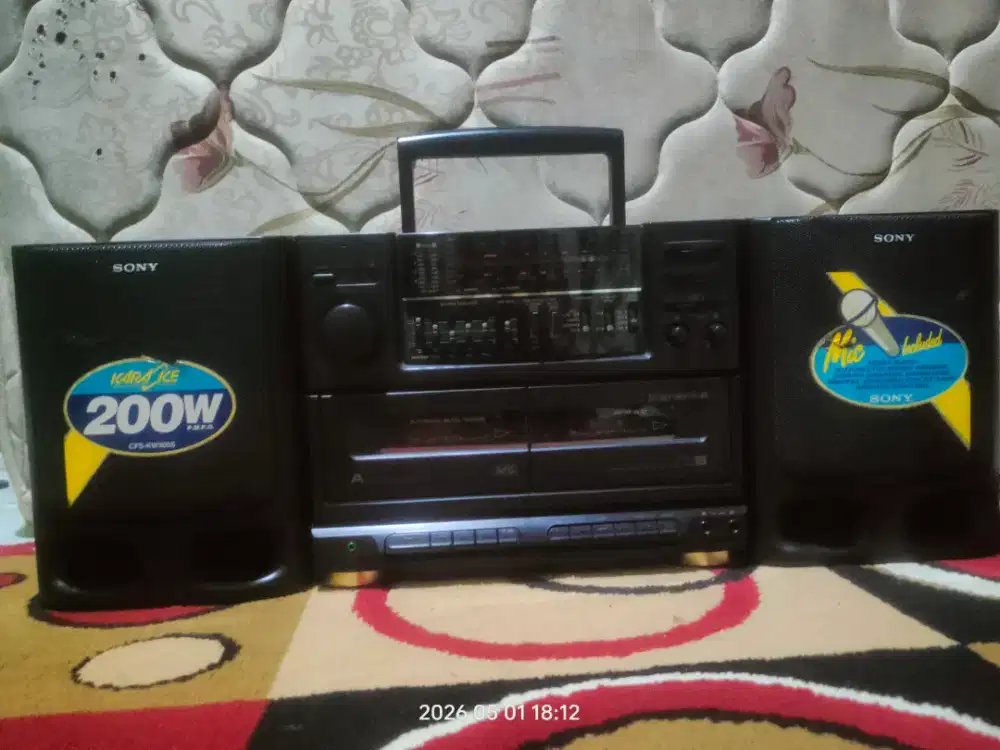 SONY CFS-KW300S VINTAGE