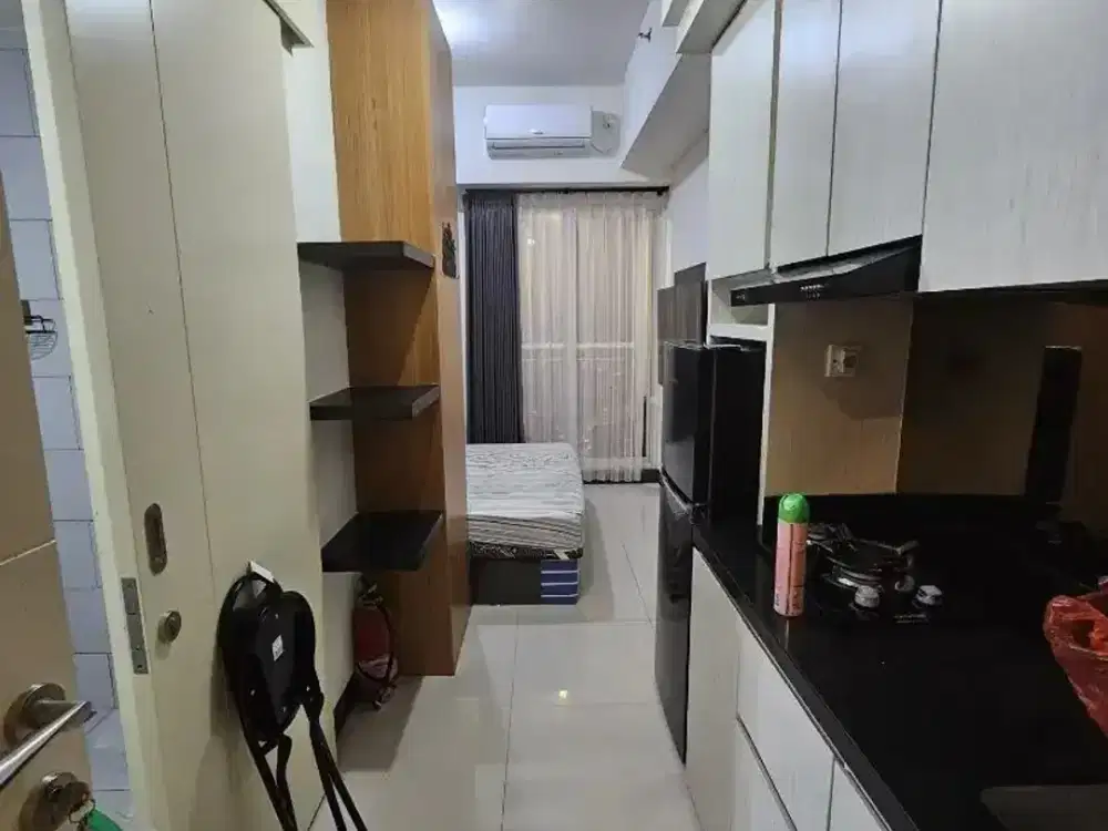 DIJUAL APARTEMEN AMOR PAKUWON CITY MALL LANTAI 37 - FULL FURNISHED