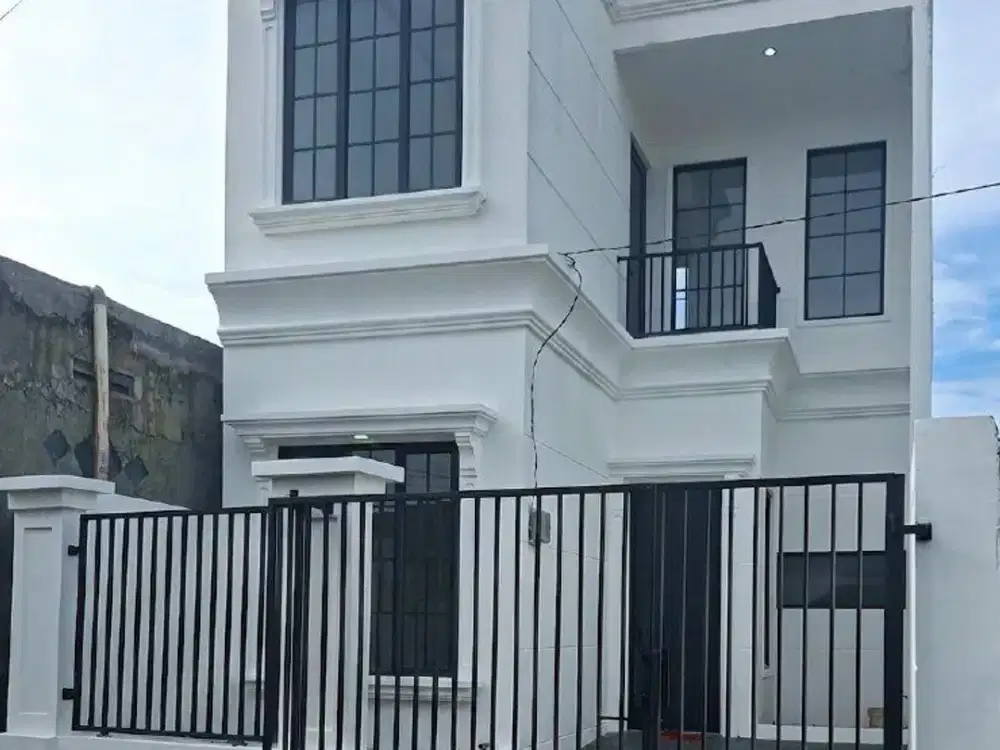 Rumah Baru SHM Pinggir Jalan Yasmin Bogor 750 Jutaan