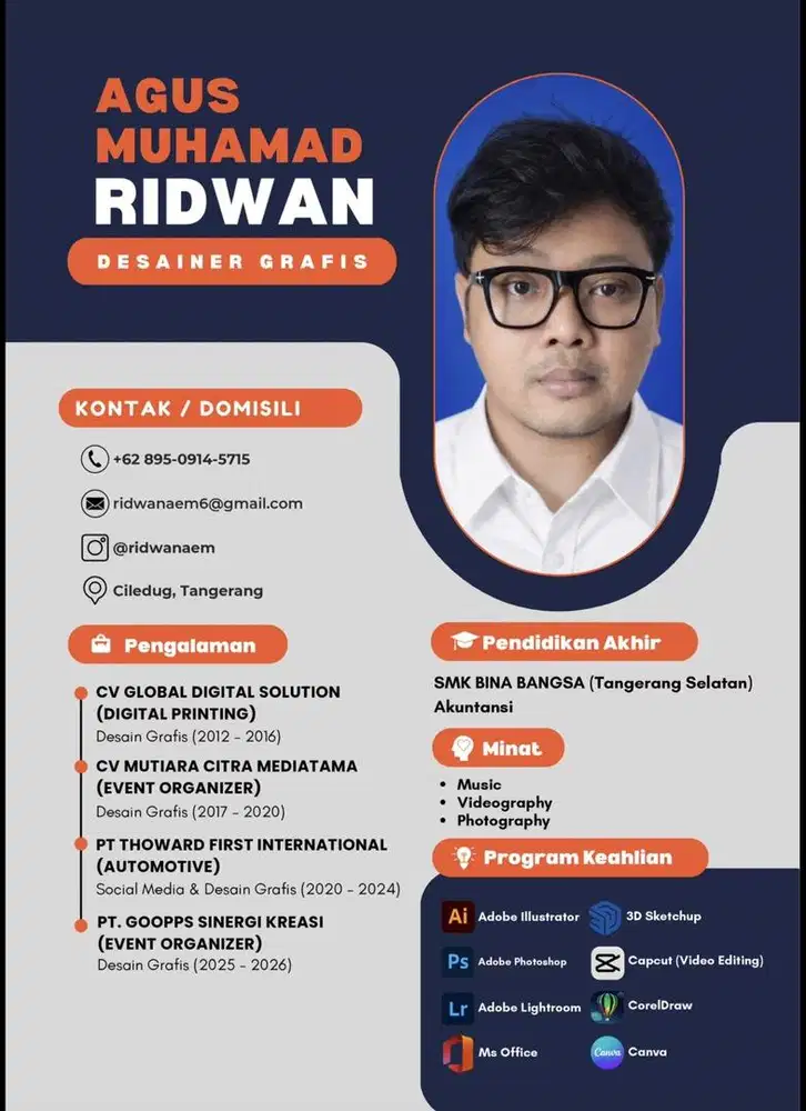 Saya Mencari Pekerjaan Dibidang Desain Grafis