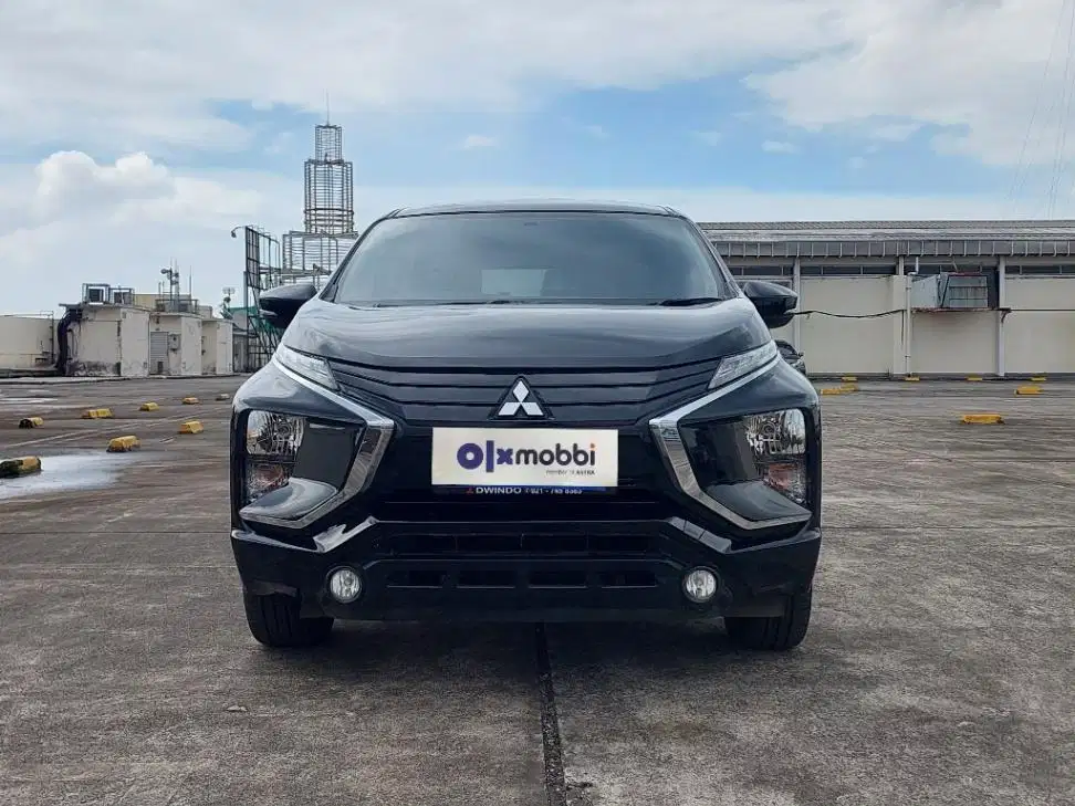 TDP 9,JT, Mitsubishi Xpander 1.5 Exceed Bensin-MT Hitam 2019