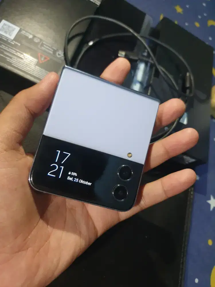 samsung z flip 4 minus tompel tipis mulus fulset