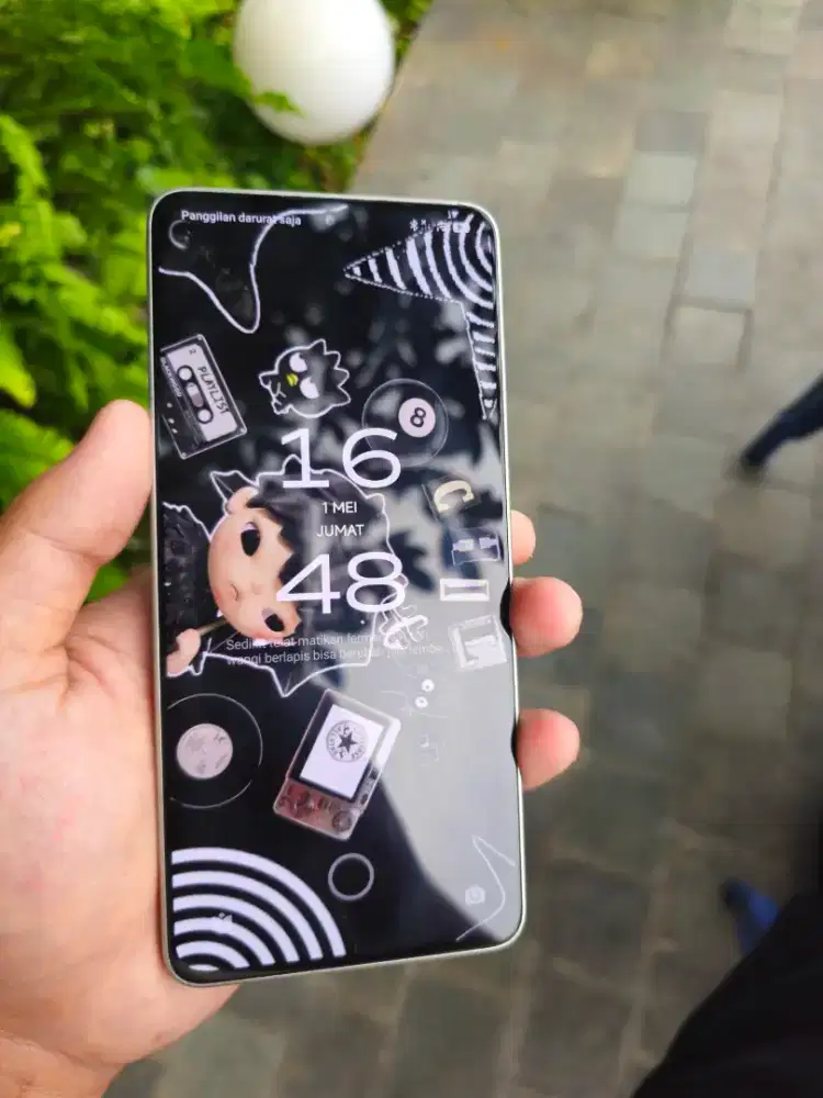 poco f6 8/256 mulus noken