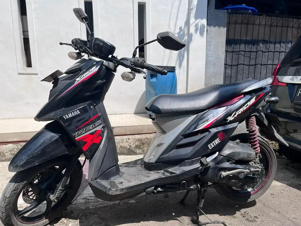 JUAL CEPAT X-RIDE MILIK PRIBADI 2015