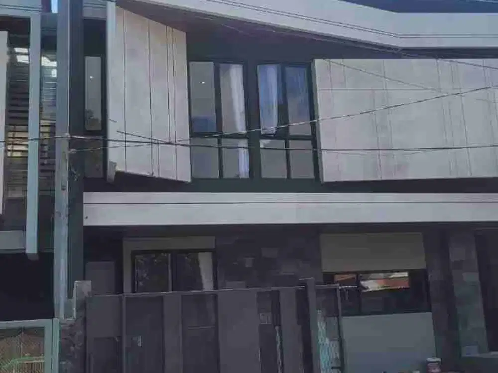 Dijual Rumah Minimalis Manyar Indah