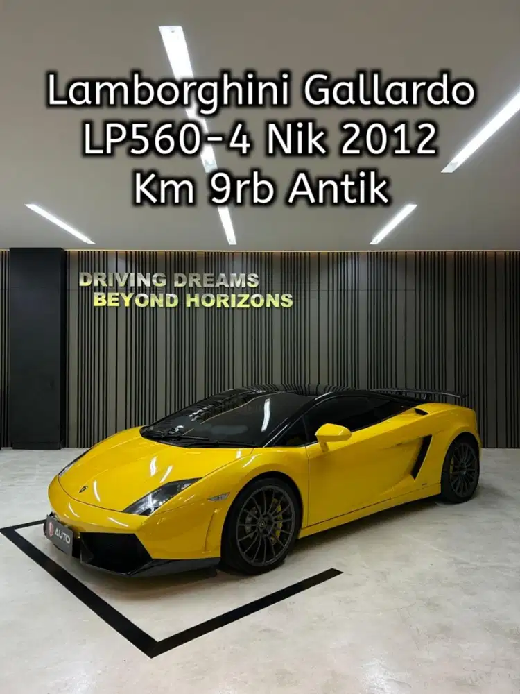 Lamborghini Gallardo LP560-4 Coupe AT 2013 B888BUL Km9rb Nik 2012