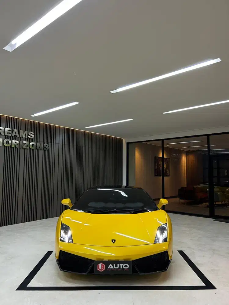 Lamborghini Gallardo LP560-4 Coupe AT 2013 B888BUL Km9rb Nik 2012