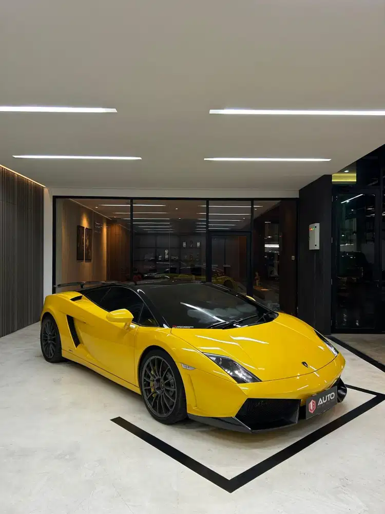 Lamborghini Gallardo LP560-4 Coupe AT 2013 B888BUL Km9rb Nik 2012