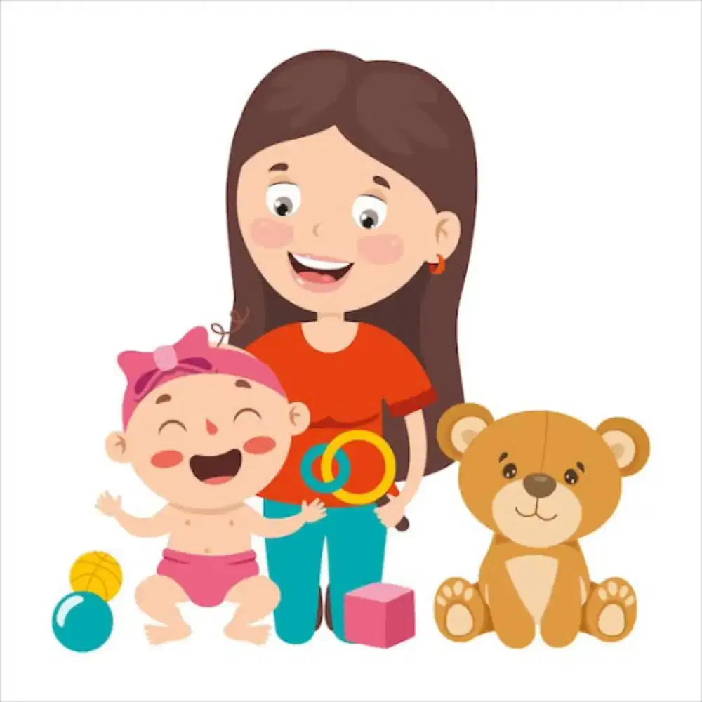 DICARI JASA MENEMANI ANAK 4 TAHUN