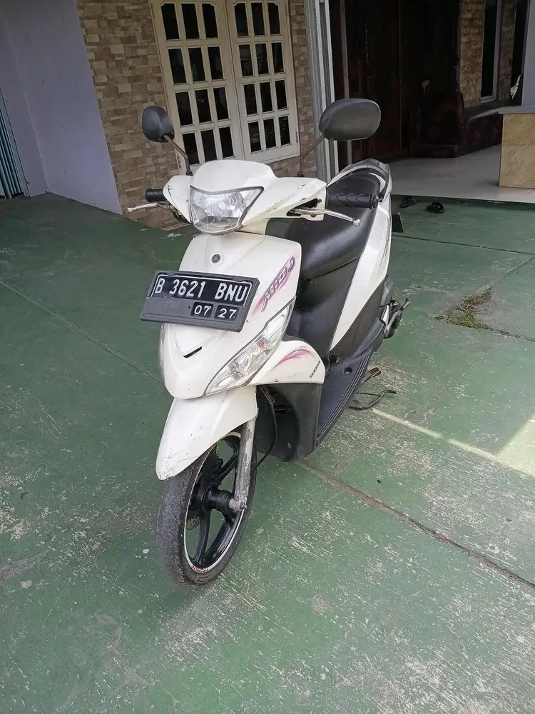 •Sell Fast Mio J 110cc 2012 surat lengkap