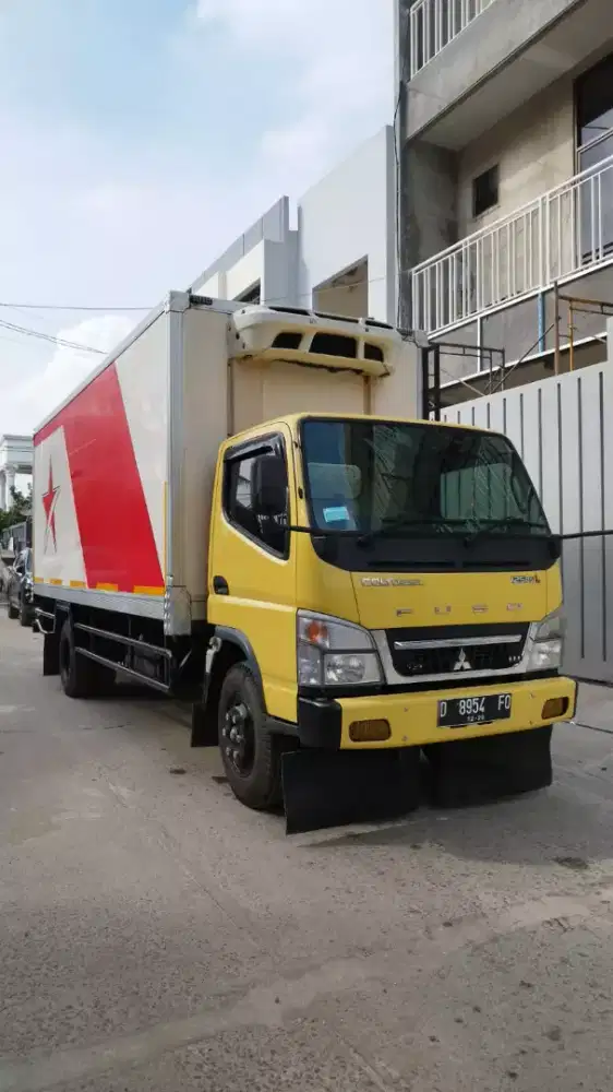 Mitsubishi Colt Diesel Canter 6ban Long FE74L 2021 box freezer long
