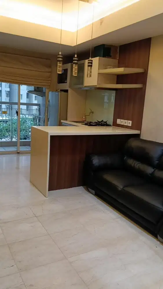 Jual CEPAT !! 2+1 Royal Mediterania Gaden furnished