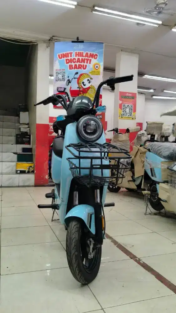 Sepeda listrik uwinfly
