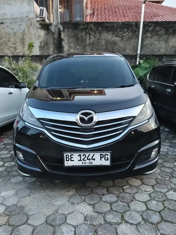 mazda biante warna hitam istimewa no minus