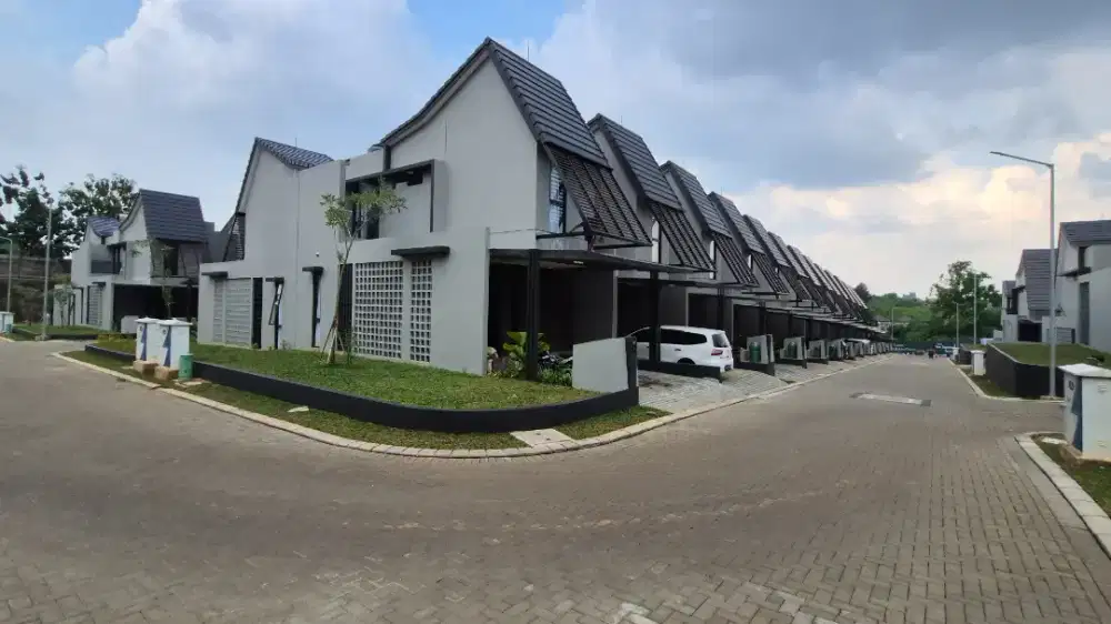 Rumah 2 lantai siap huni, booking 3jt cicilan 5jt/BLN ,Ciater. TANGSEL