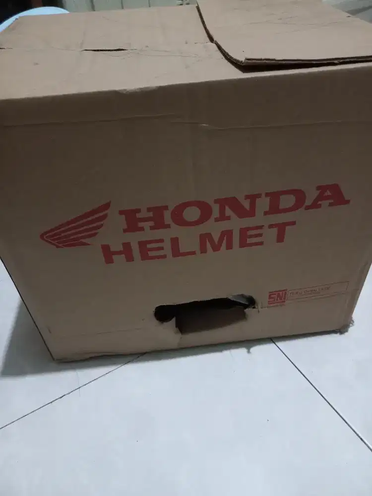 Helm ori honda beat
