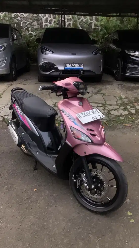 Mio smlie body sporty SS lengkap