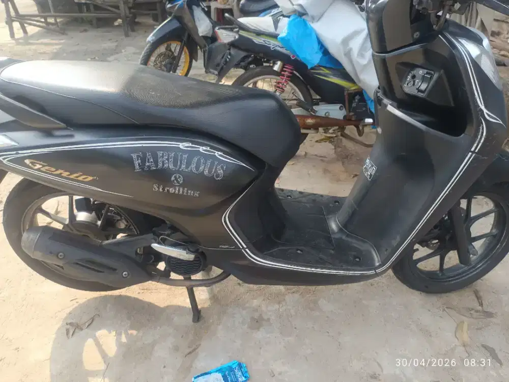 Dijual honda genio tahun 2021 B DKI jakarta selatan