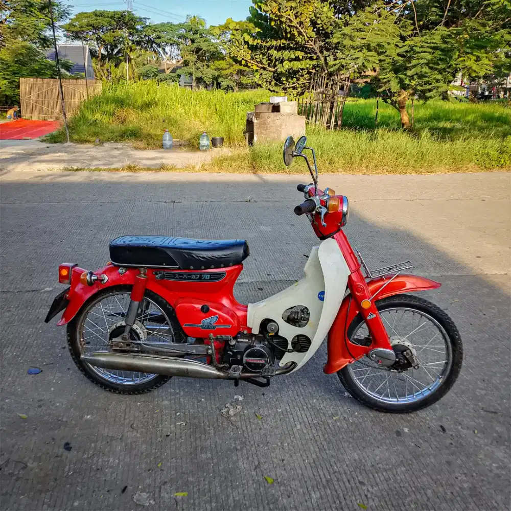 Honda c70 1979 original