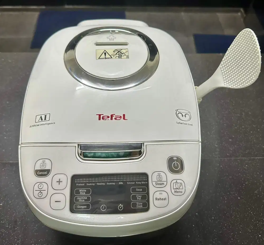 TEFAL deli RK7501 rice cooker magic com