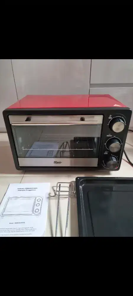 Oven listrik merk KRIS