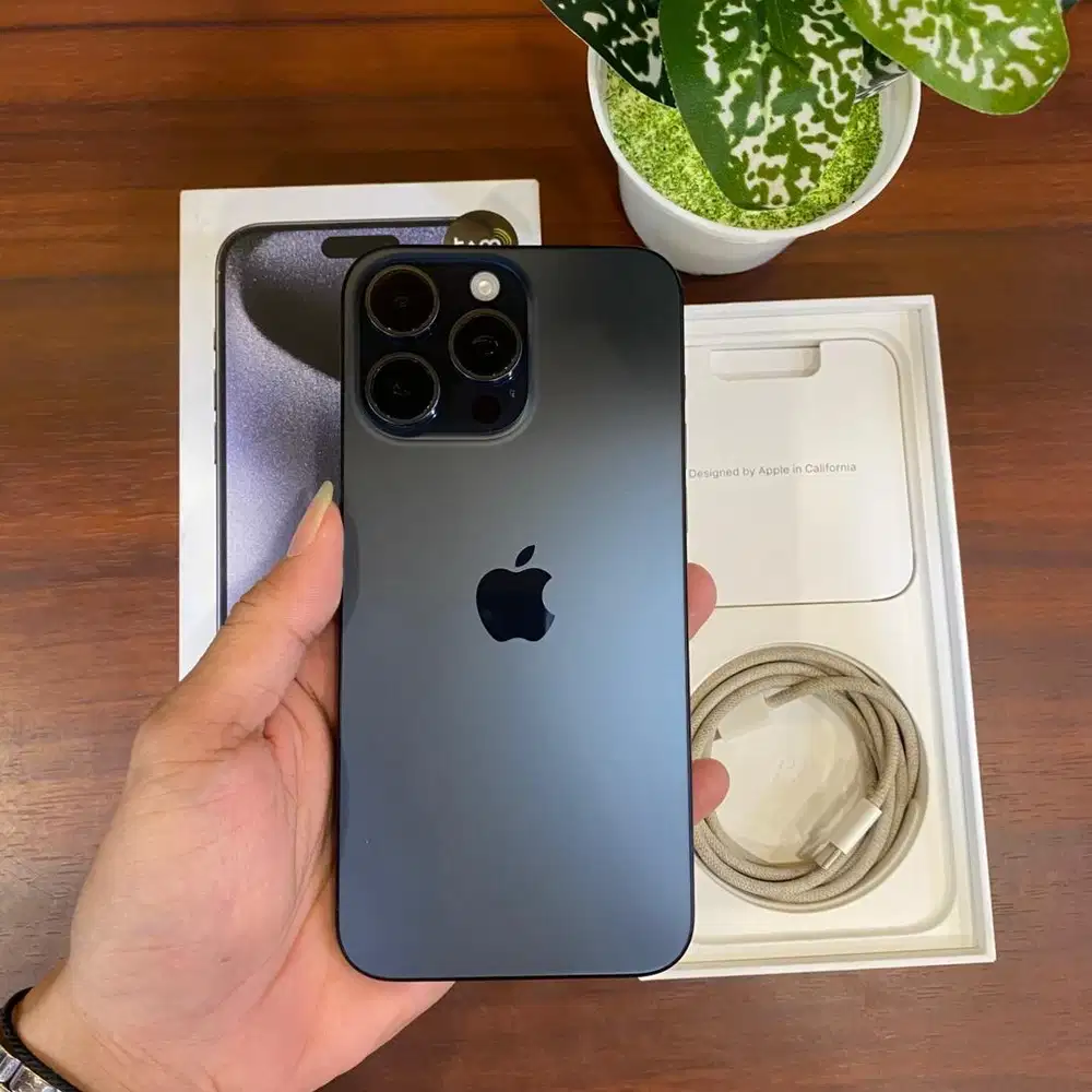 iPhone 15 Pro Max 256GB Blue Titanium iBox