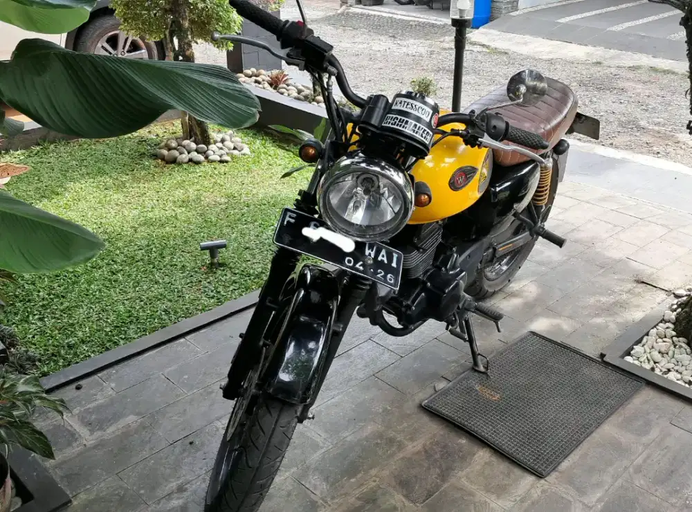Jual cepattt kawasaki W175