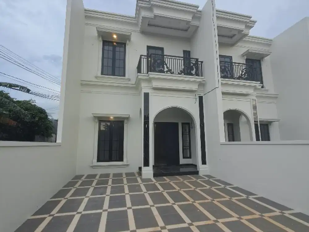 Jual rumah siap huni dekat gdc depok