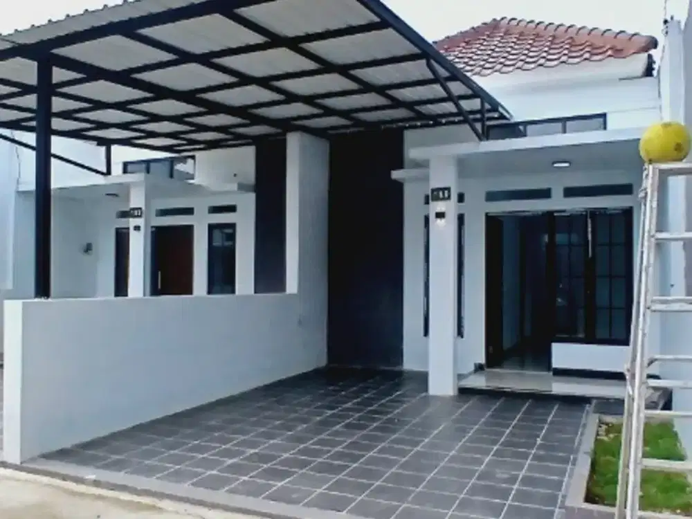 Rumah baru siap huni sawangan pasir putih depok