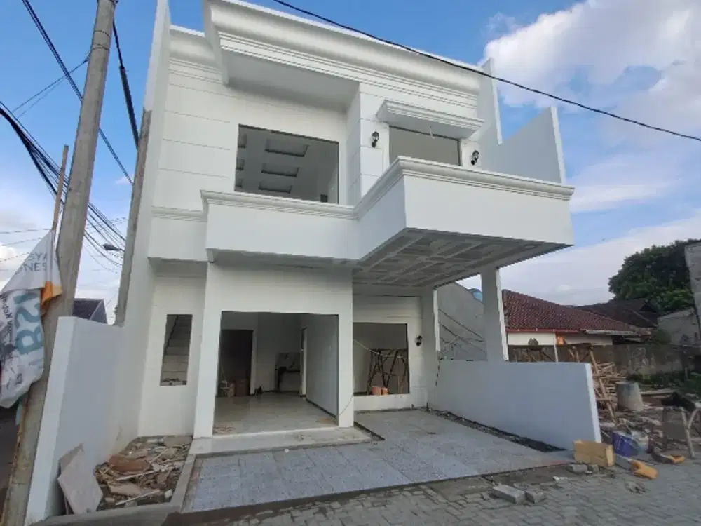 Jual rumah siap huni dekat pintu toll sawangan 4