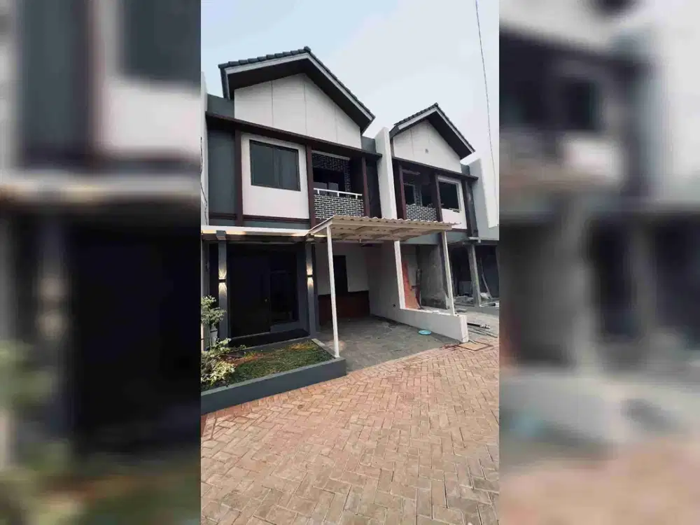 HUNIAN MODERN DAN CLASIK. MUDAH KEMANA2, DEKAT TRASFOTASI UMUM. Free Biaya2. DP 0% Langsung Akad