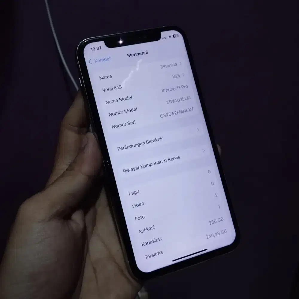 iphone 11 pro 256gb all op