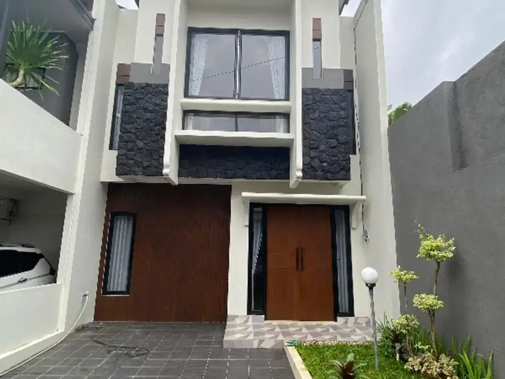 Jual rumah baru kpr free biaya biaya dekat toll