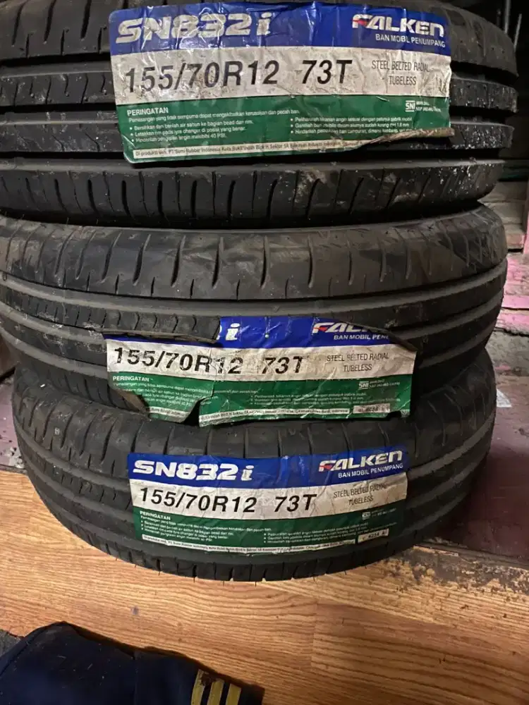 Ban Falken 155/70/12(Baru)
