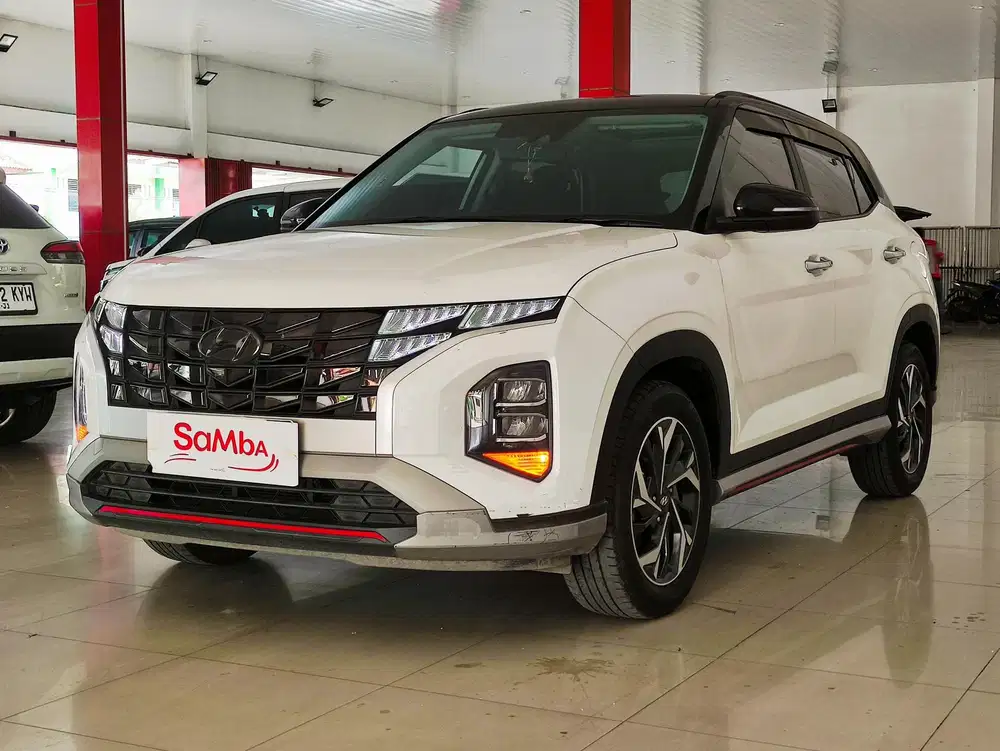 UNIT ISTIMEWA !! LIKE NEW !! CRETA PRIME 1.5 TWO TONE IVT 2023