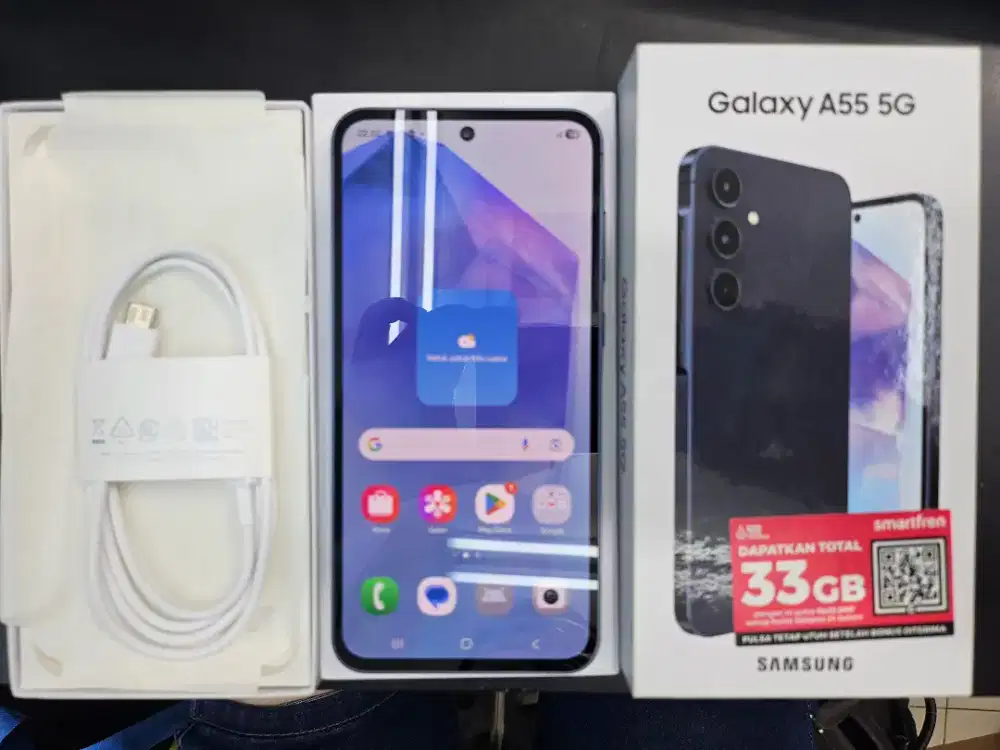 Samsung A55 5G 8/256gb Mulus