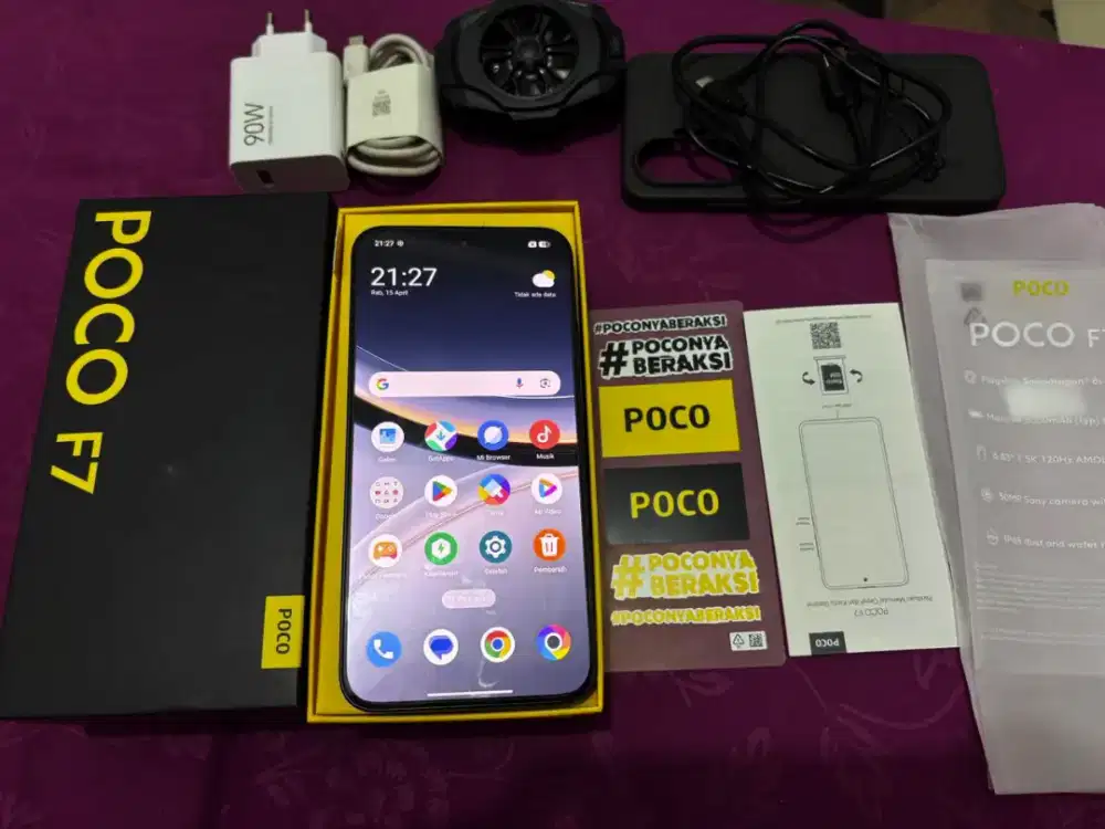 Poco F7 Black series