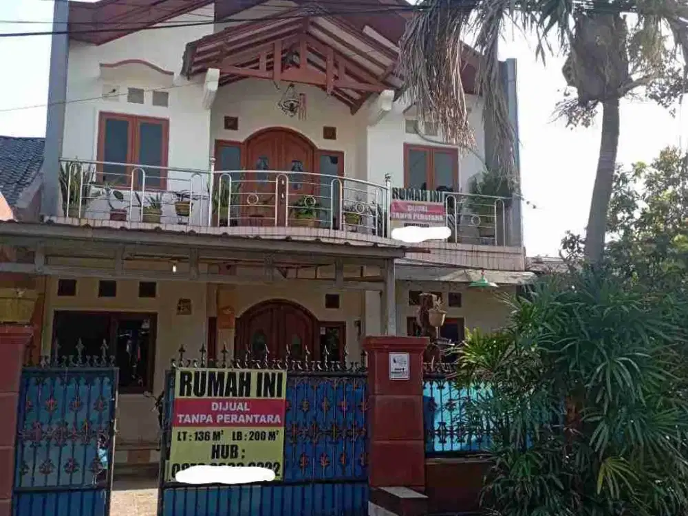 DiJual Rumah Nyaman dan Asri Dekat Pintu TOL Cisalak dan Mall Pesona Square  Di Depok Timur Sukmajaya