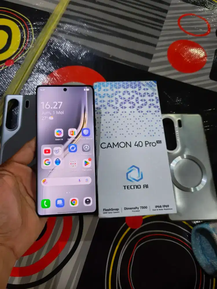 Tecno Camon 40 pro 5g