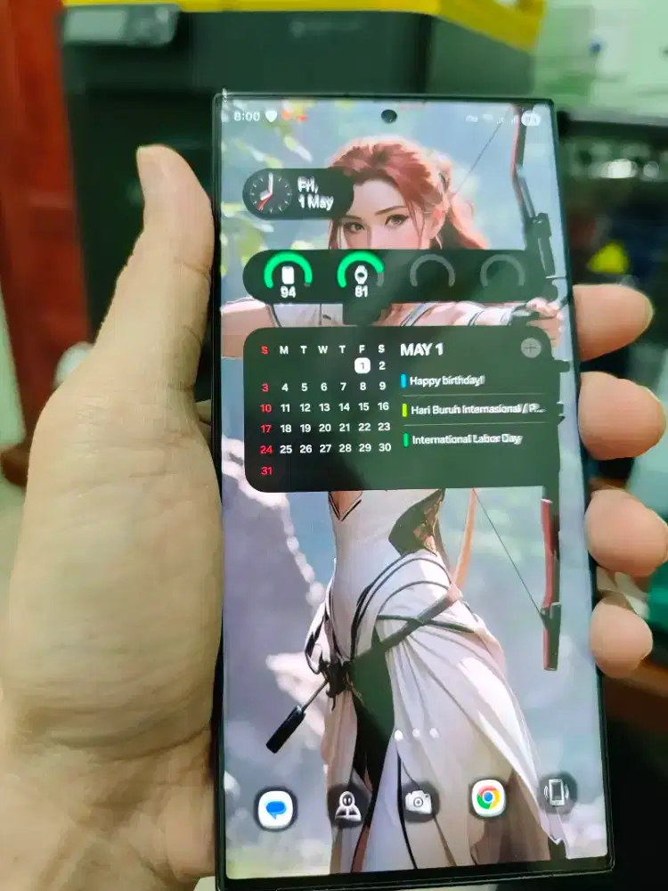 Samsung S23 Ultra 12/512