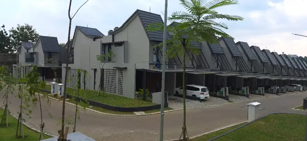 Rumah 2 lantai siap huni, booking 3jt cicilan 5jt/BLN ,Ciater. TANGSEL